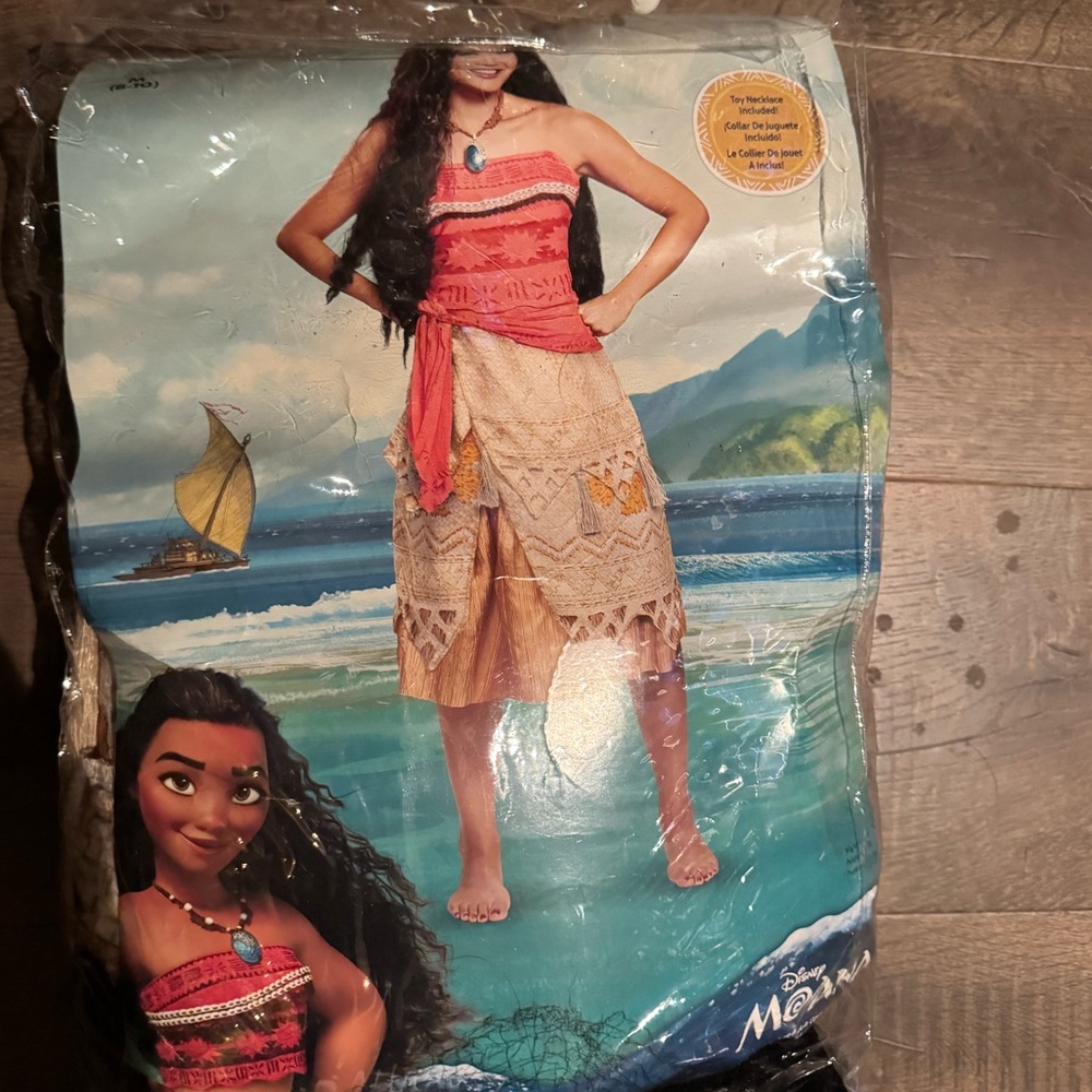 Disney Moana Dress-Up Set - women’s medium